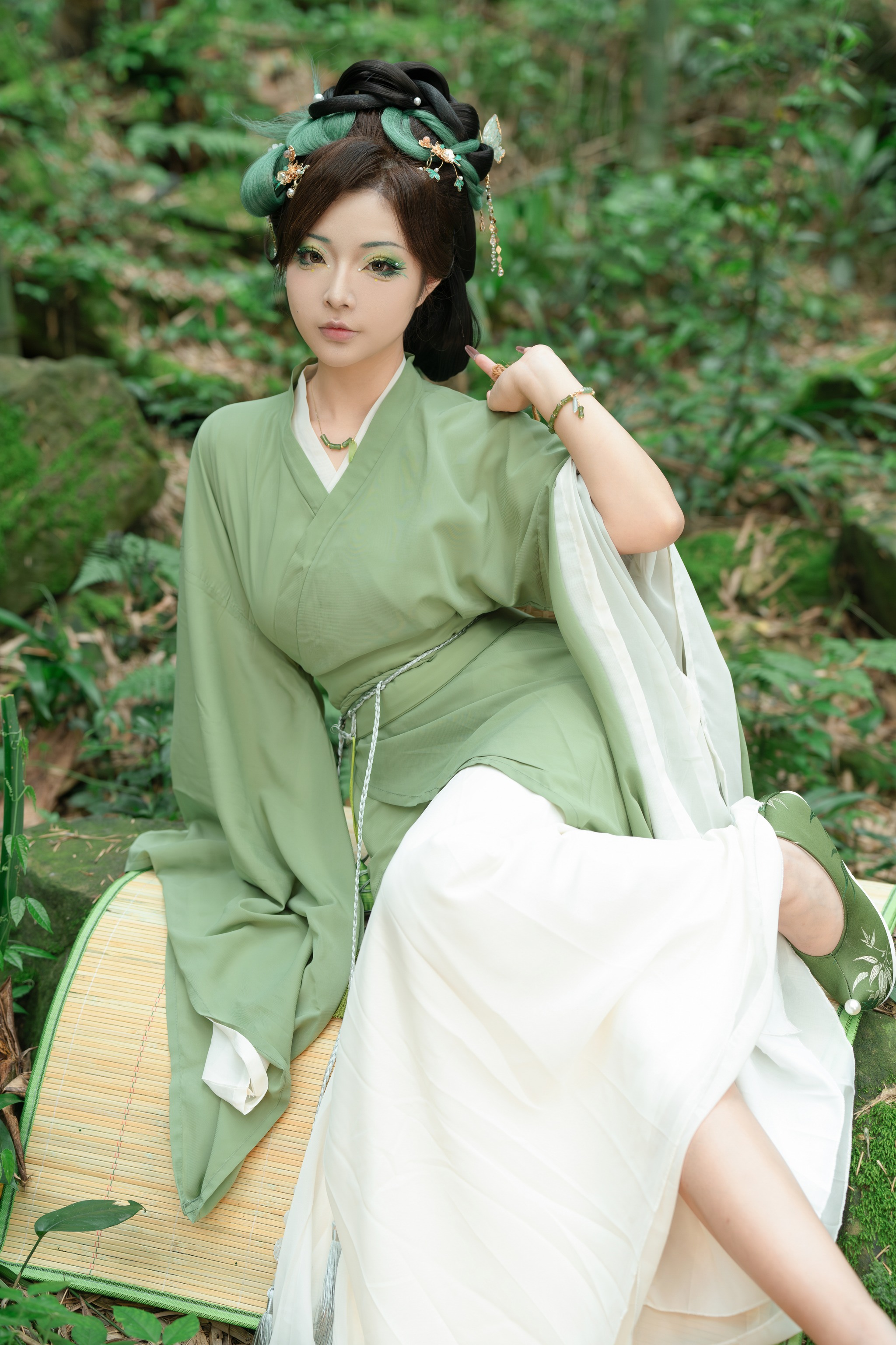 yuuhui玉汇 - NO.064 (Kokuhui)  端午特辑-粽叶仙 [120P2V]-XikXak